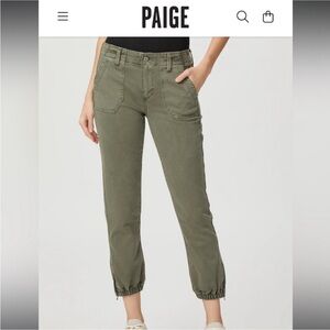 Paige green mayslie jogger